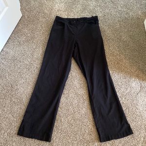 Grey’s Anatomy black scrub pants